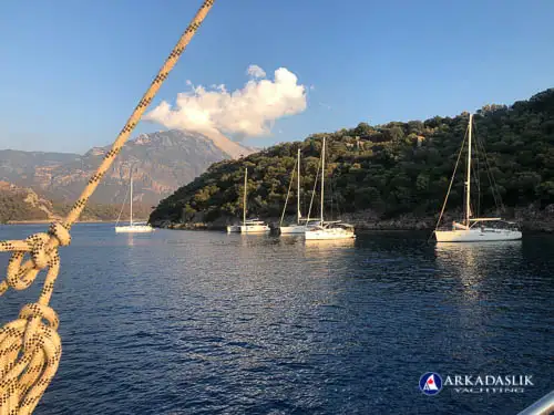 Private gulet cruise to Kekova featuring the Turkish Stars