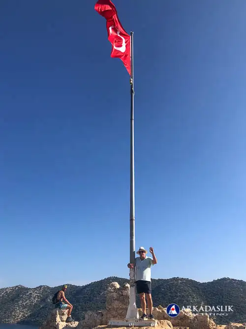 Private gulet cruise to Kekova featuring the Turkish Stars