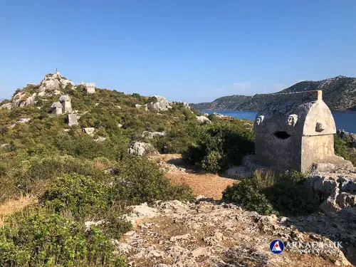 Private gulet cruise to Kekova featuring the Turkish Stars