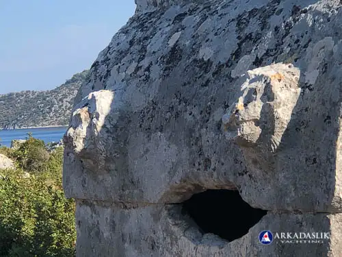 Private gulet cruise to Kekova featuring the Turkish Stars