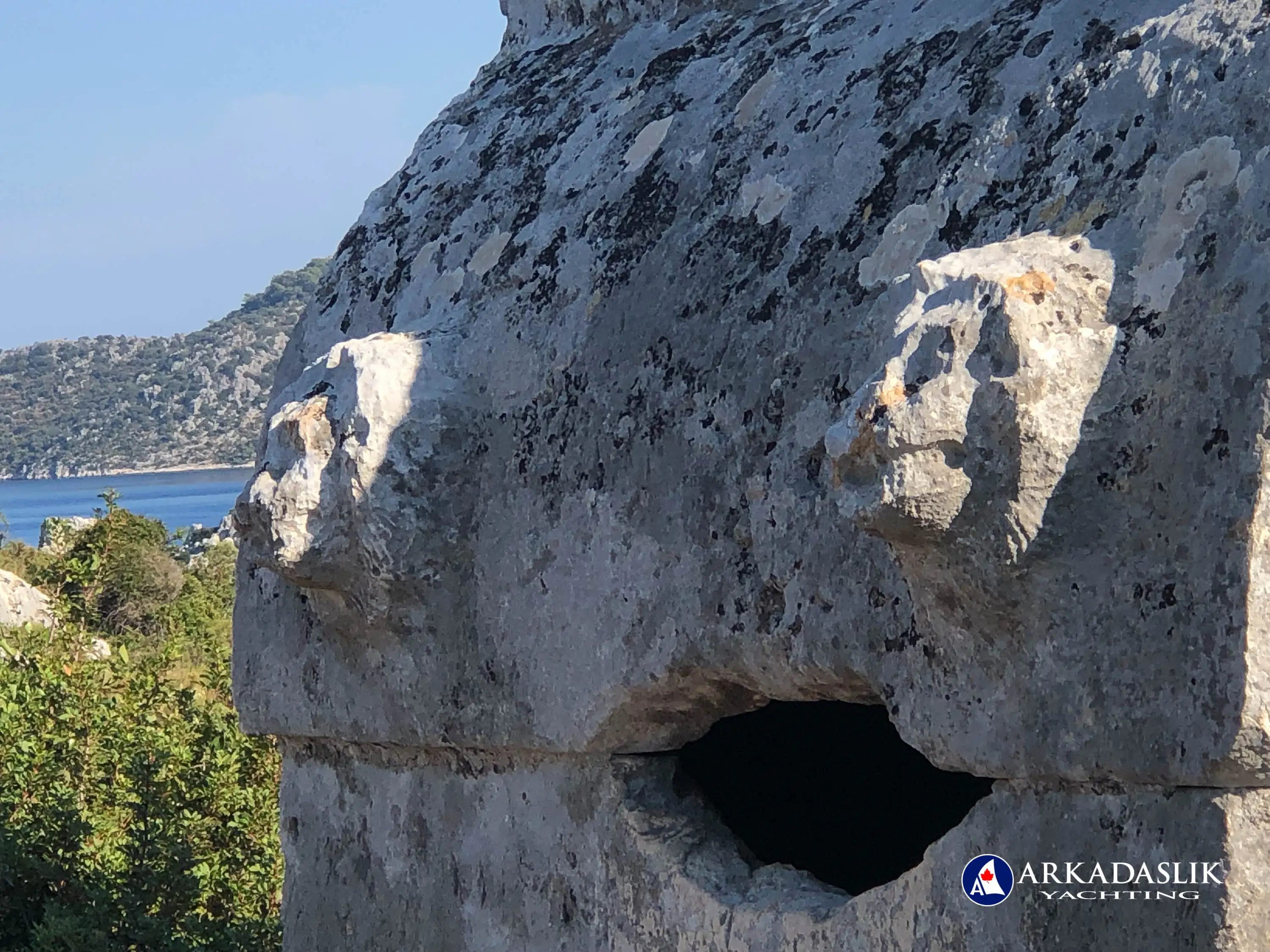 Private gulet cruise to Kekova featuring the Turkish Stars