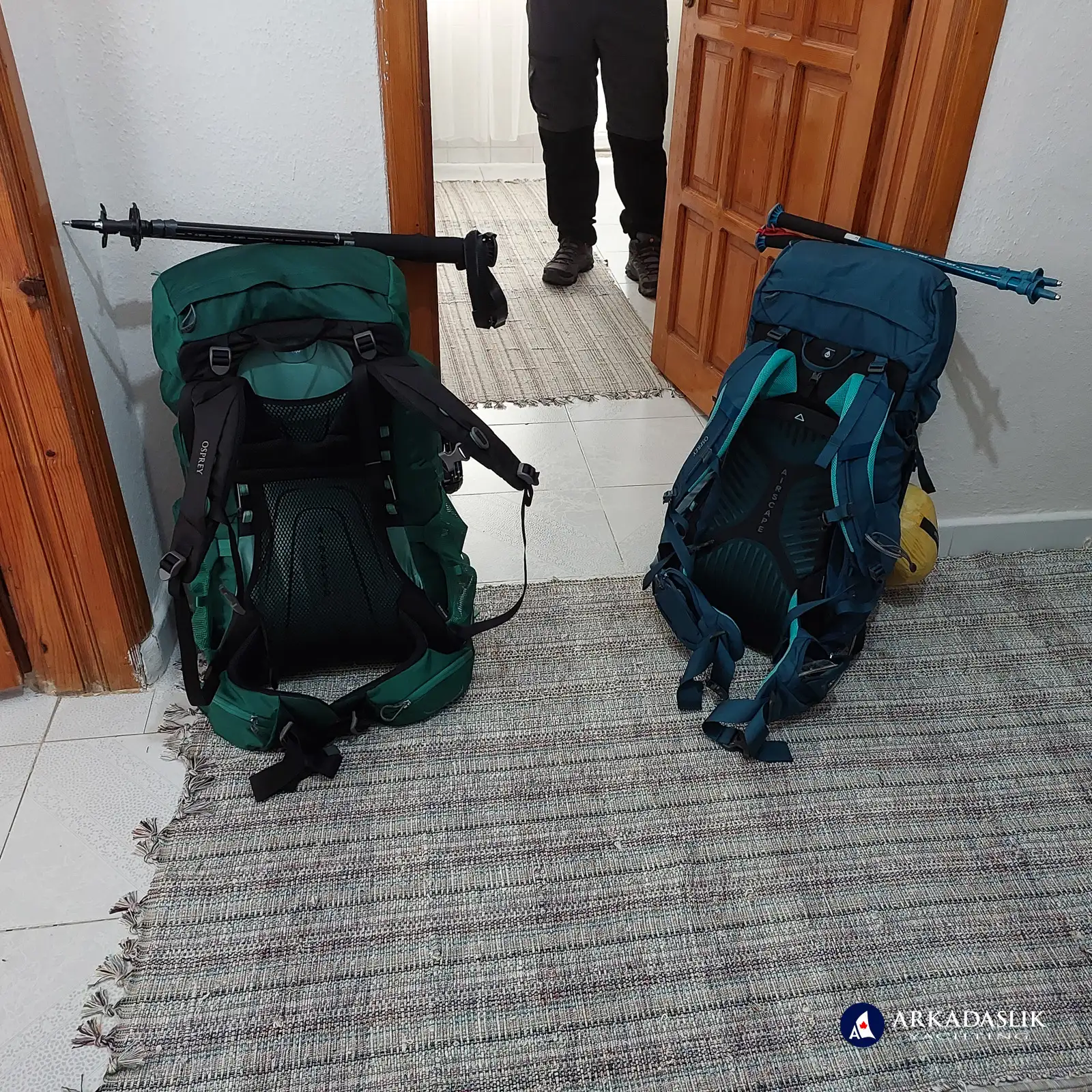 hiking the Lycian Trail from Ovacik to Faralya