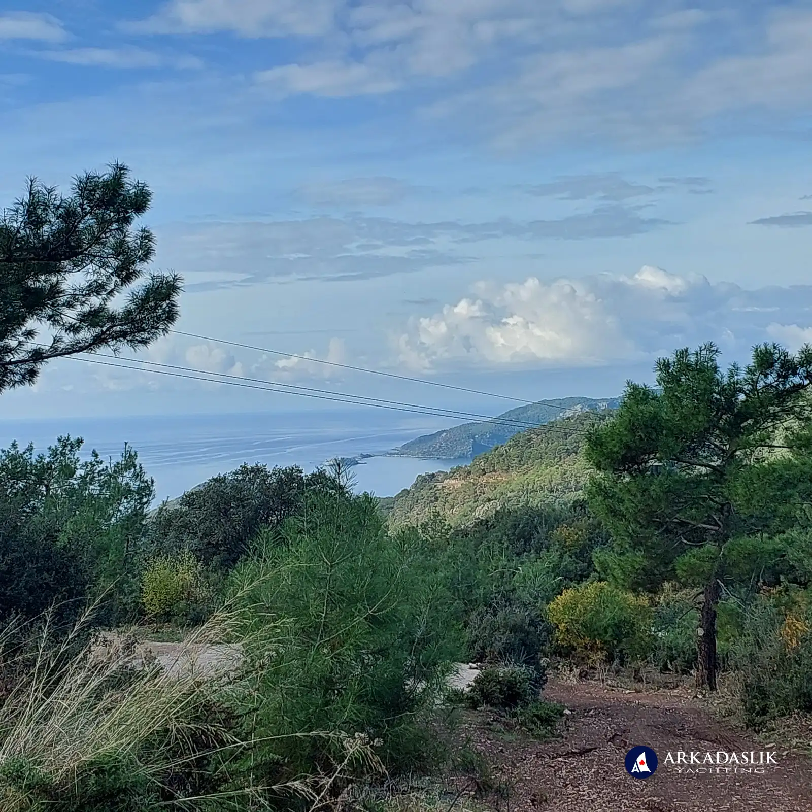 hiking the Lycian Trail from Ovacik to Faralya