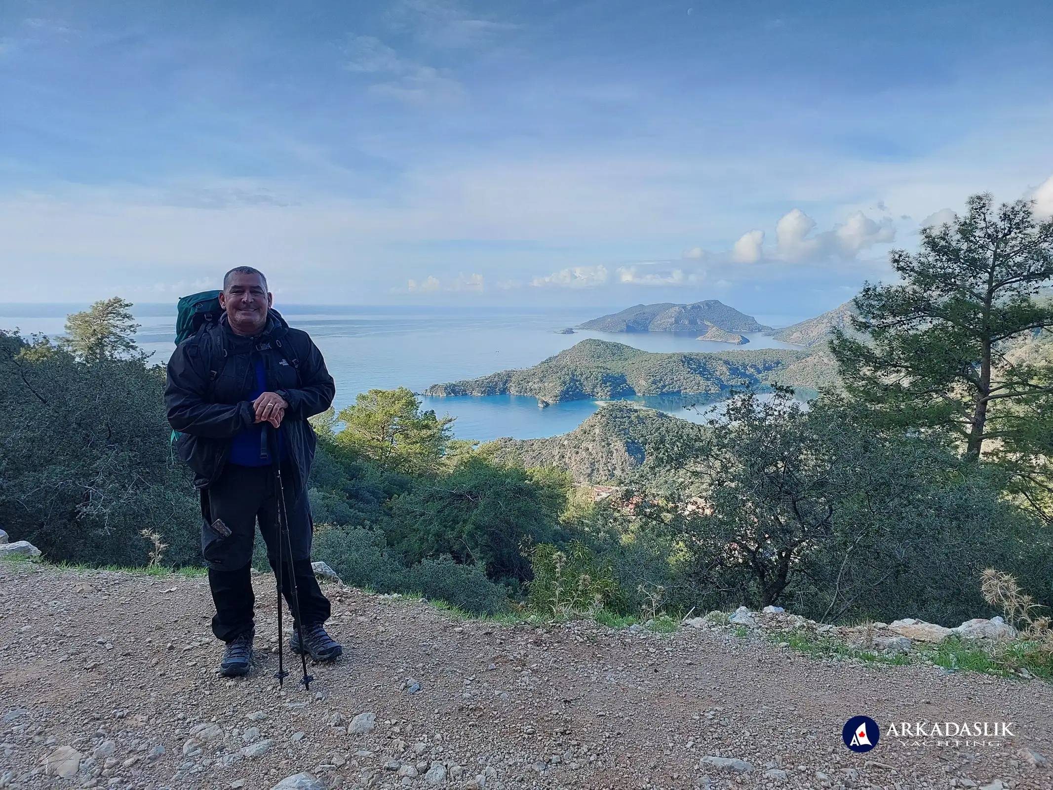 hiking the Lycian Trail from Ovacik to Faralya
