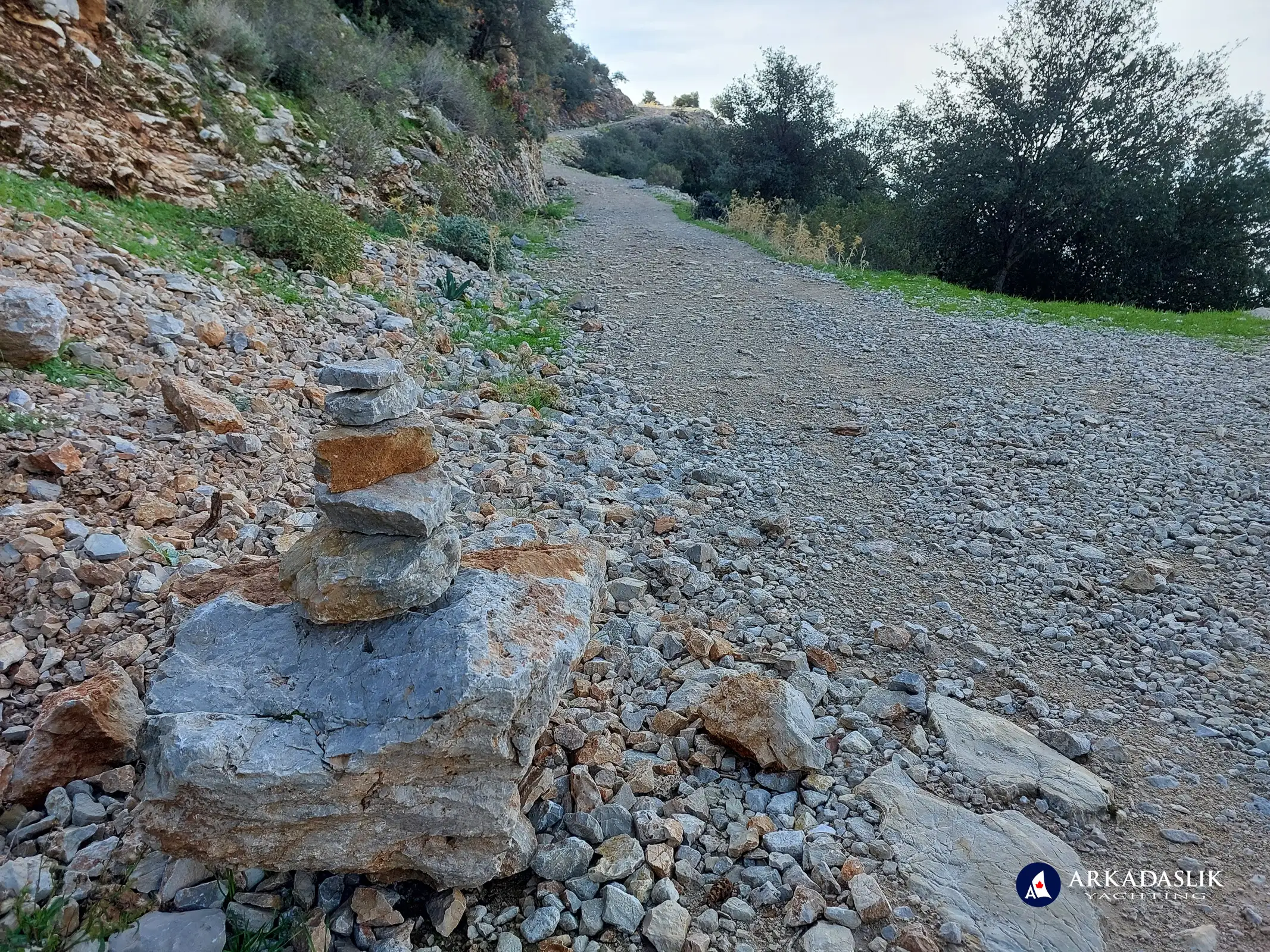 hiking the Lycian Trail from Ovacik to Faralya