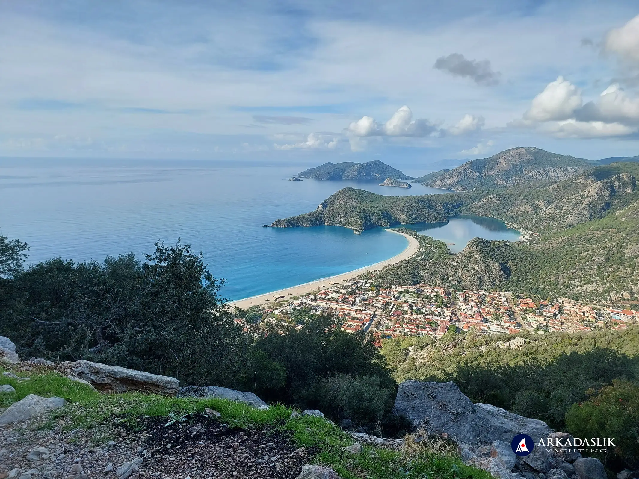 hiking the Lycian Trail from Ovacik to Faralya