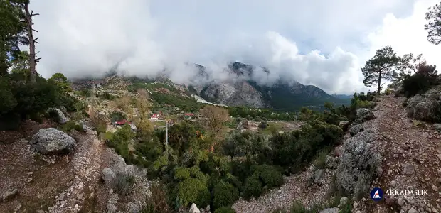 hiking the Lycian Trail from Ovacik to Faralya