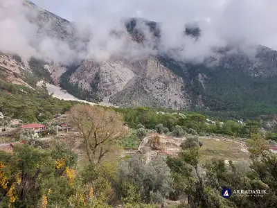hiking the Lycian Trail from Ovacik to Faralya