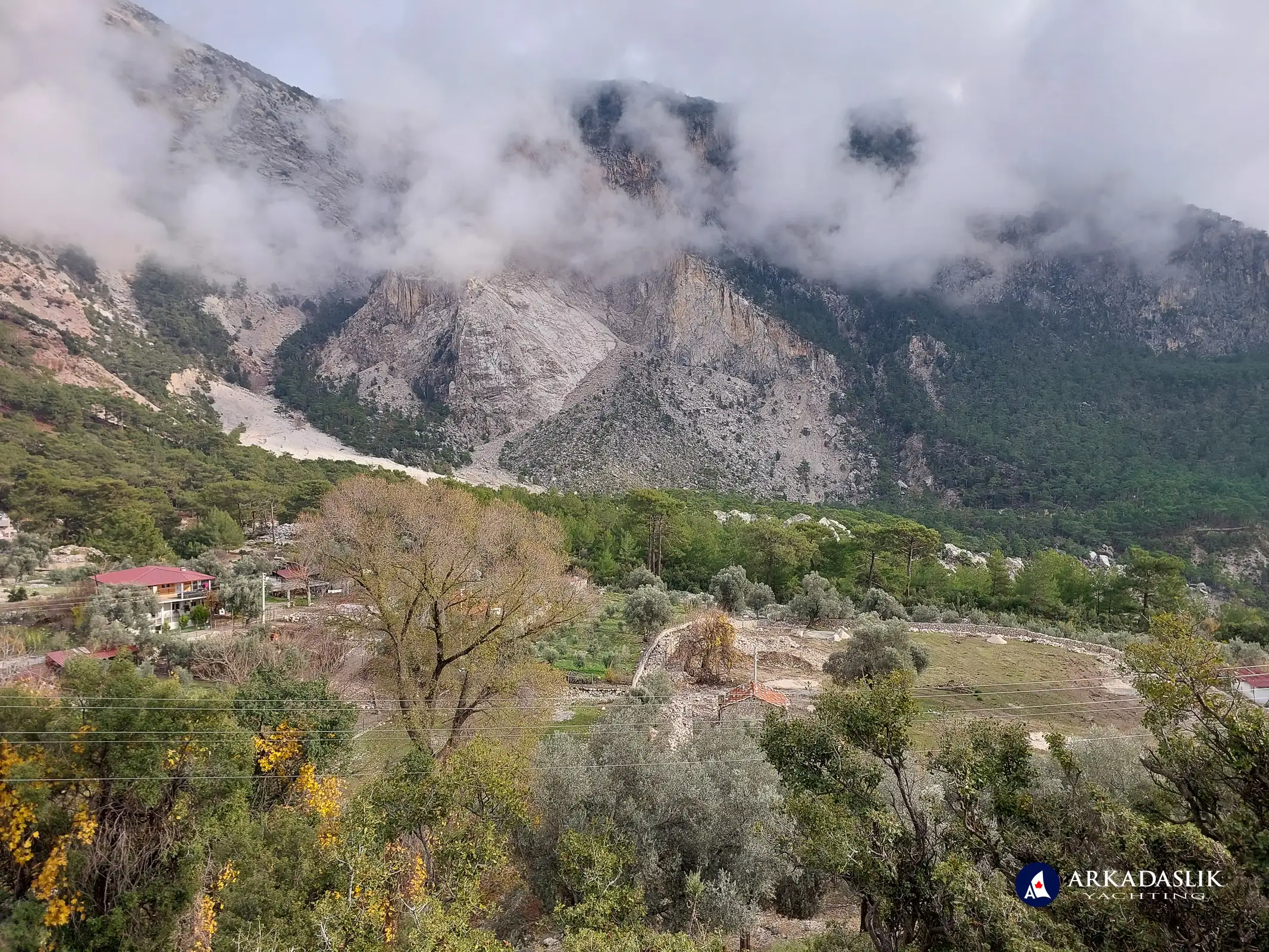 hiking the Lycian Trail from Ovacik to Faralya