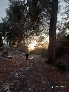 hiking the Lycian Trail from Ovacik to Faralya