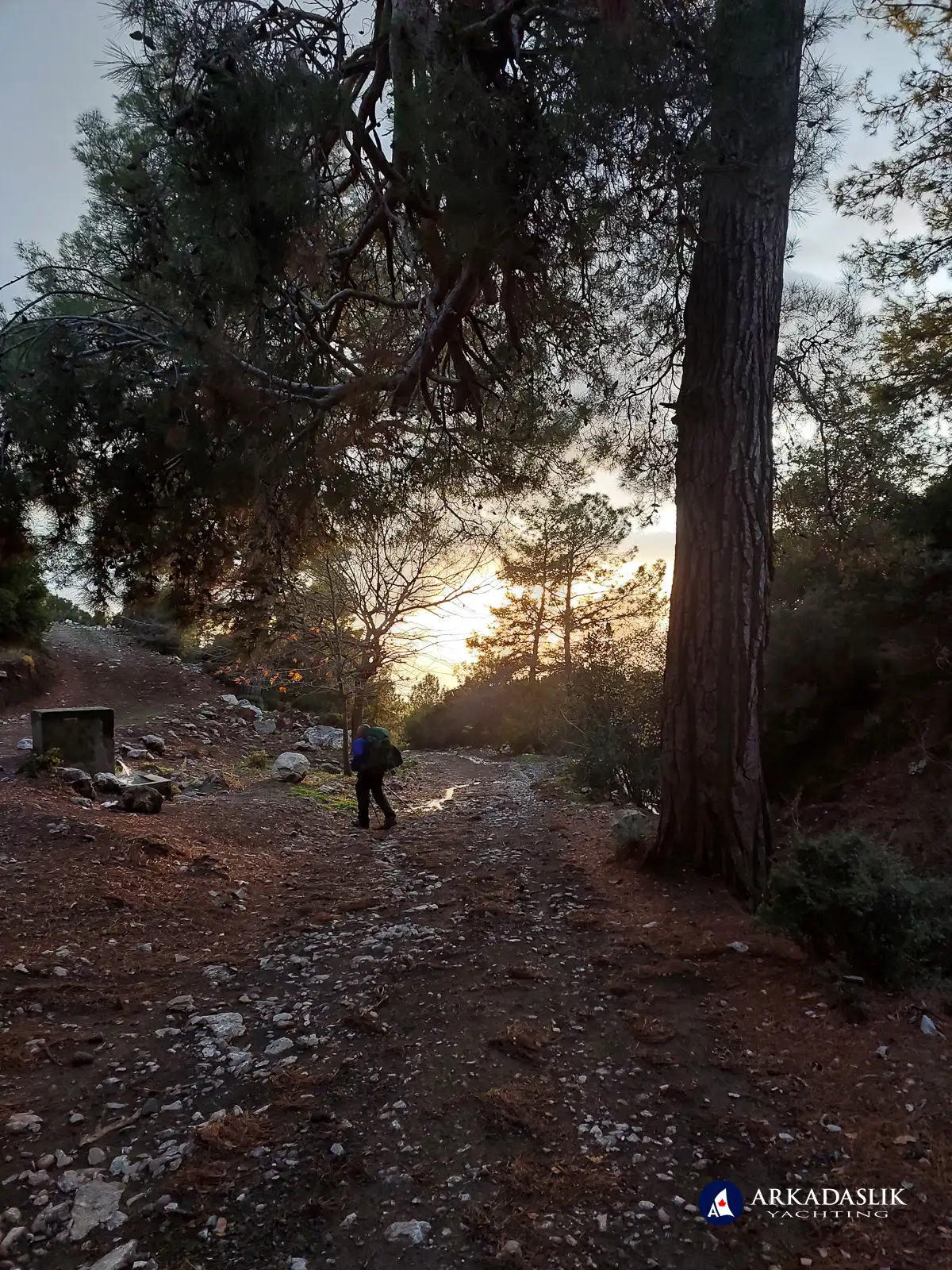 hiking the Lycian Trail from Ovacik to Faralya
