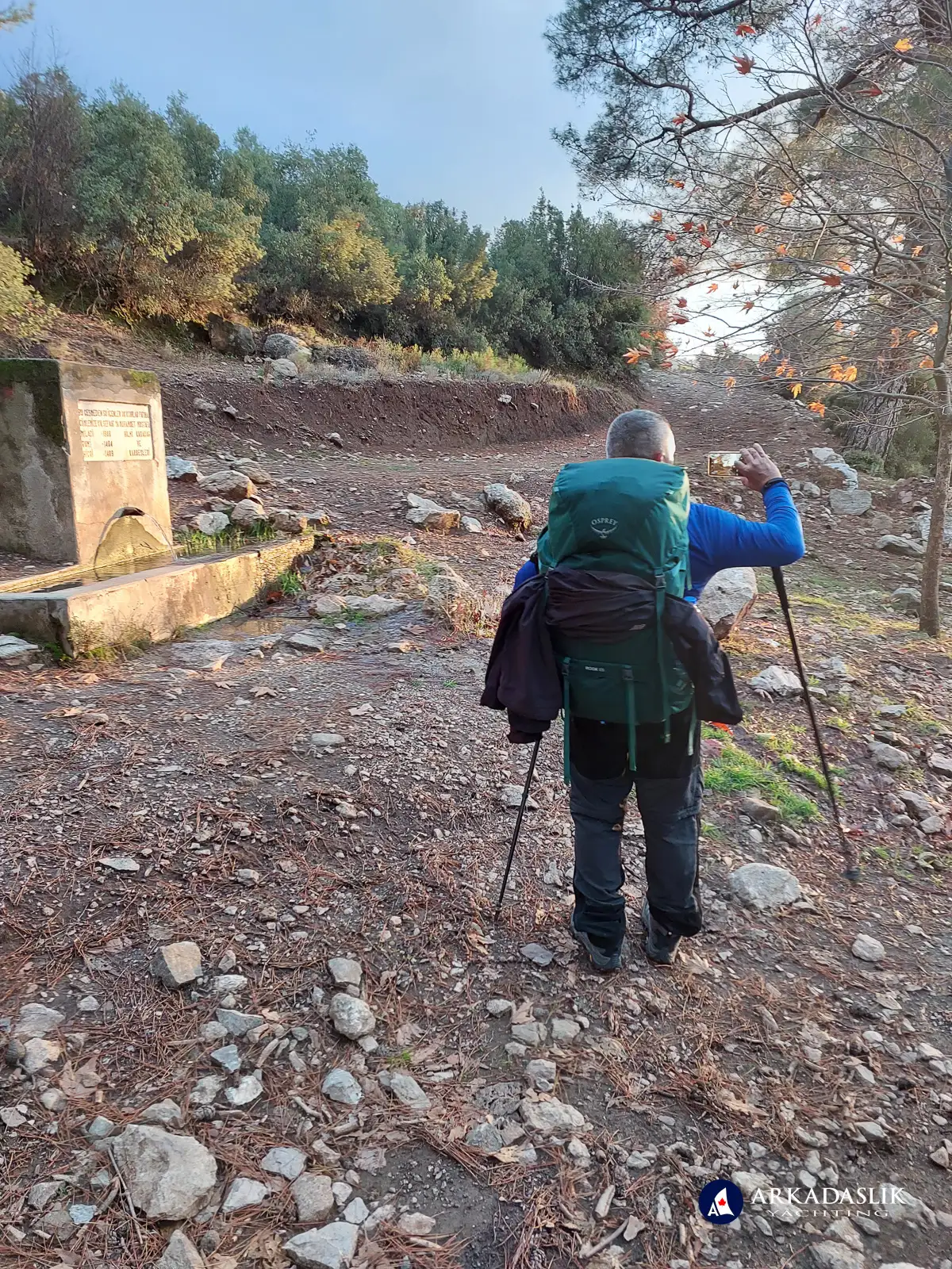 hiking the Lycian Trail from Ovacik to Faralya
