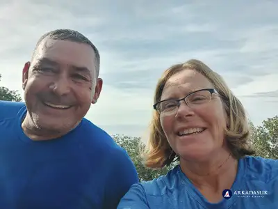 hiking the Lycian Trail from Ovacik to Faralya