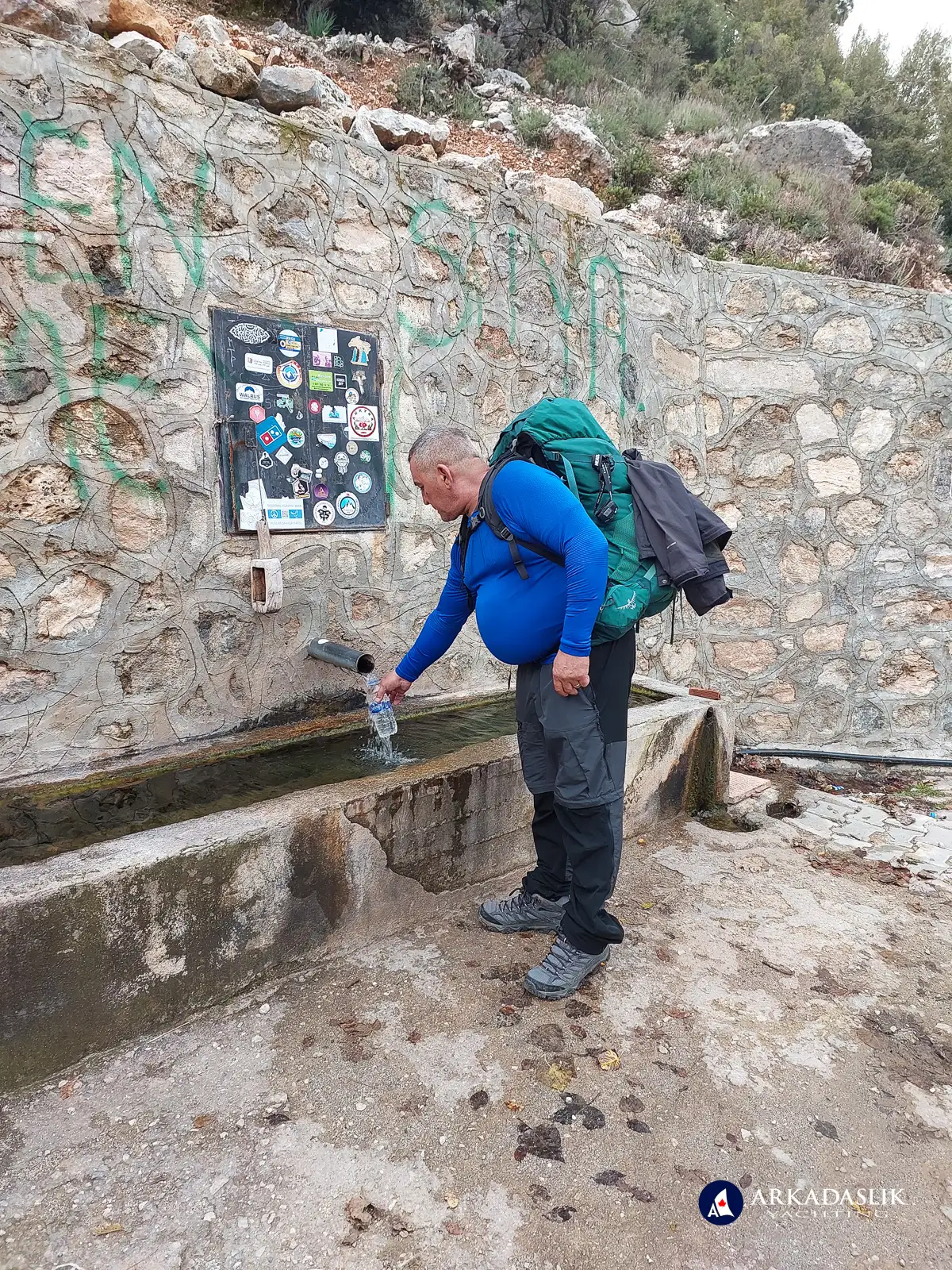hiking the Lycian Trail from Ovacik to Faralya