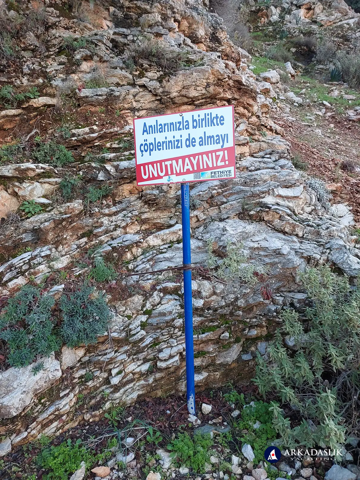 hiking the Lycian Trail from Ovacik to Faralya