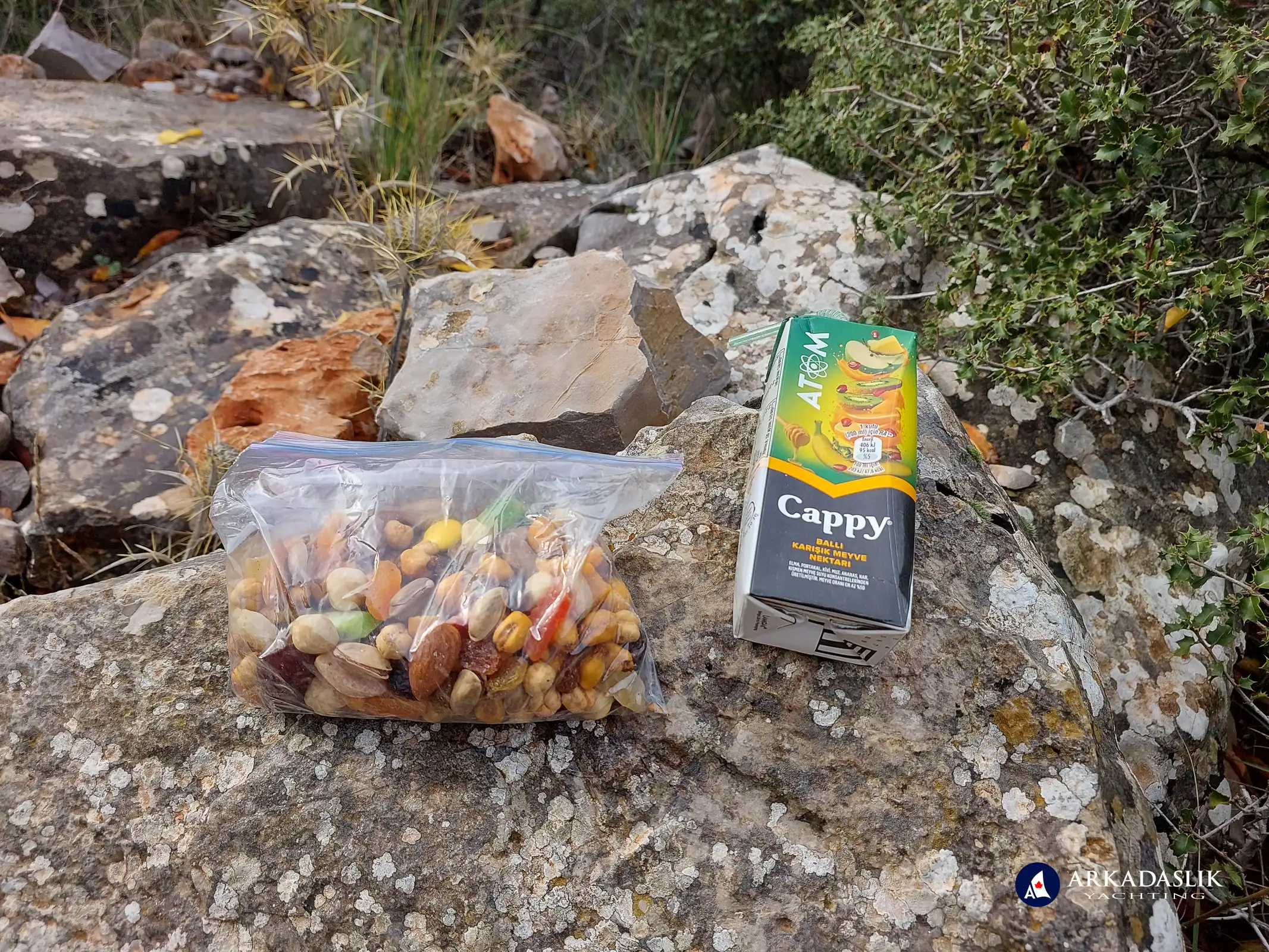 hiking the Lycian Trail from Ovacik to Faralya