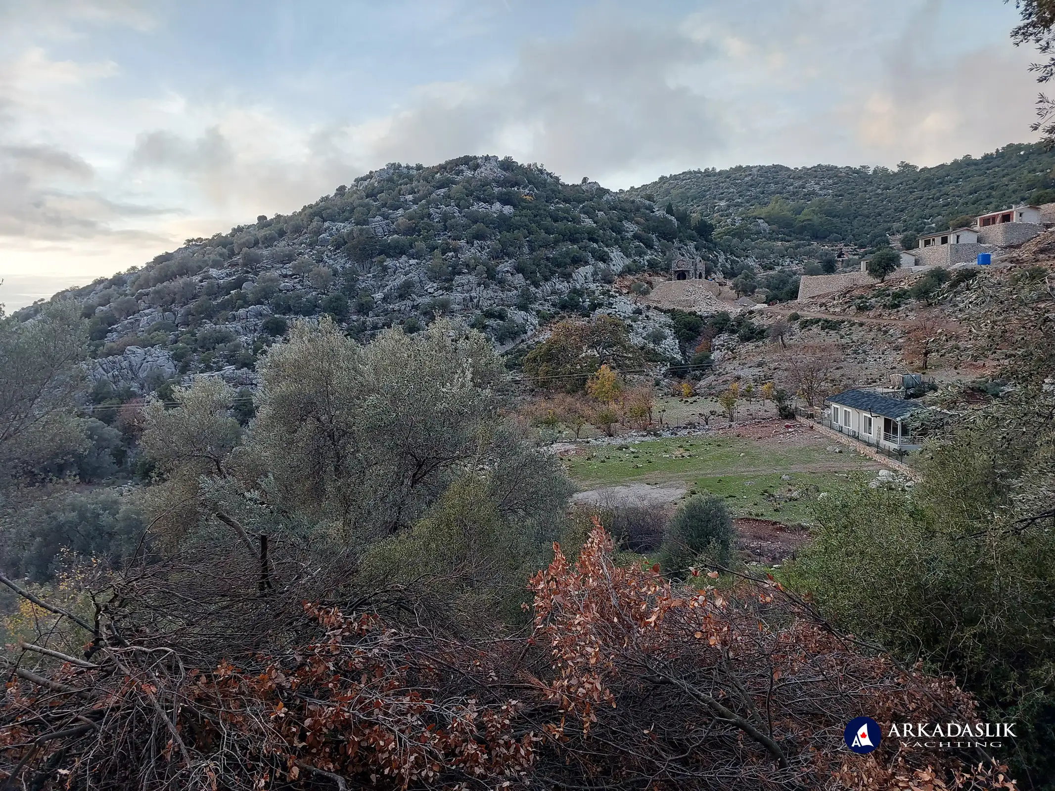 hiking the Lycian Trail from Ovacik to Faralya