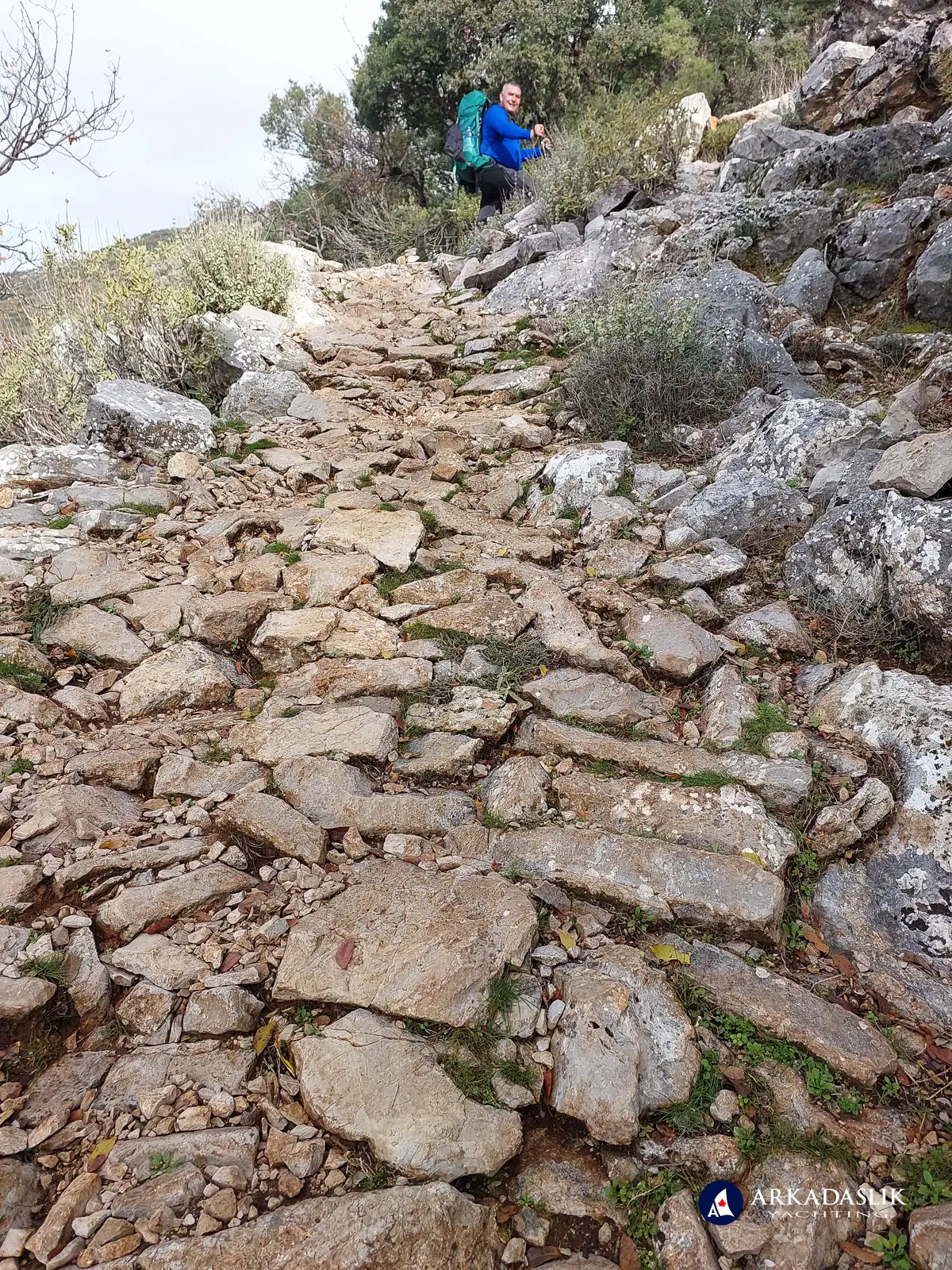 hiking the Lycian Trail from Ovacik to Faralya