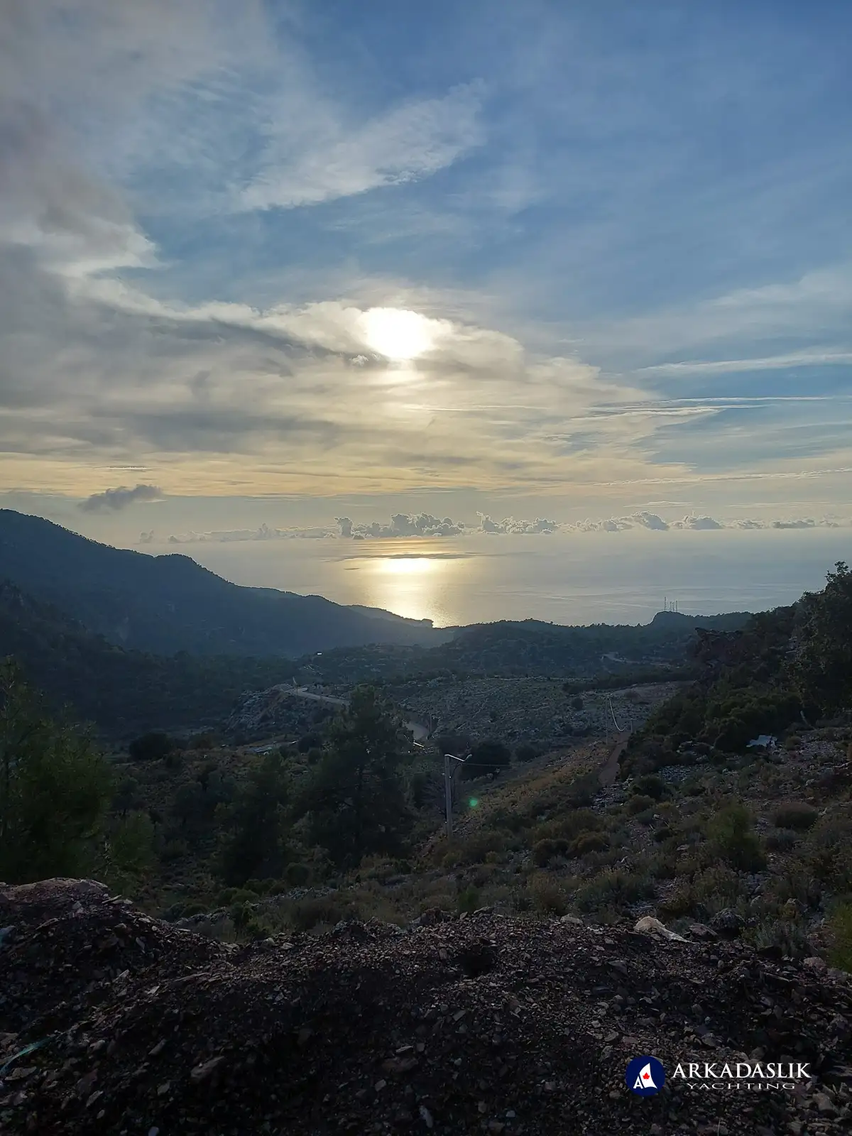 hiking the Lycian Trail from Ovacik to Faralya