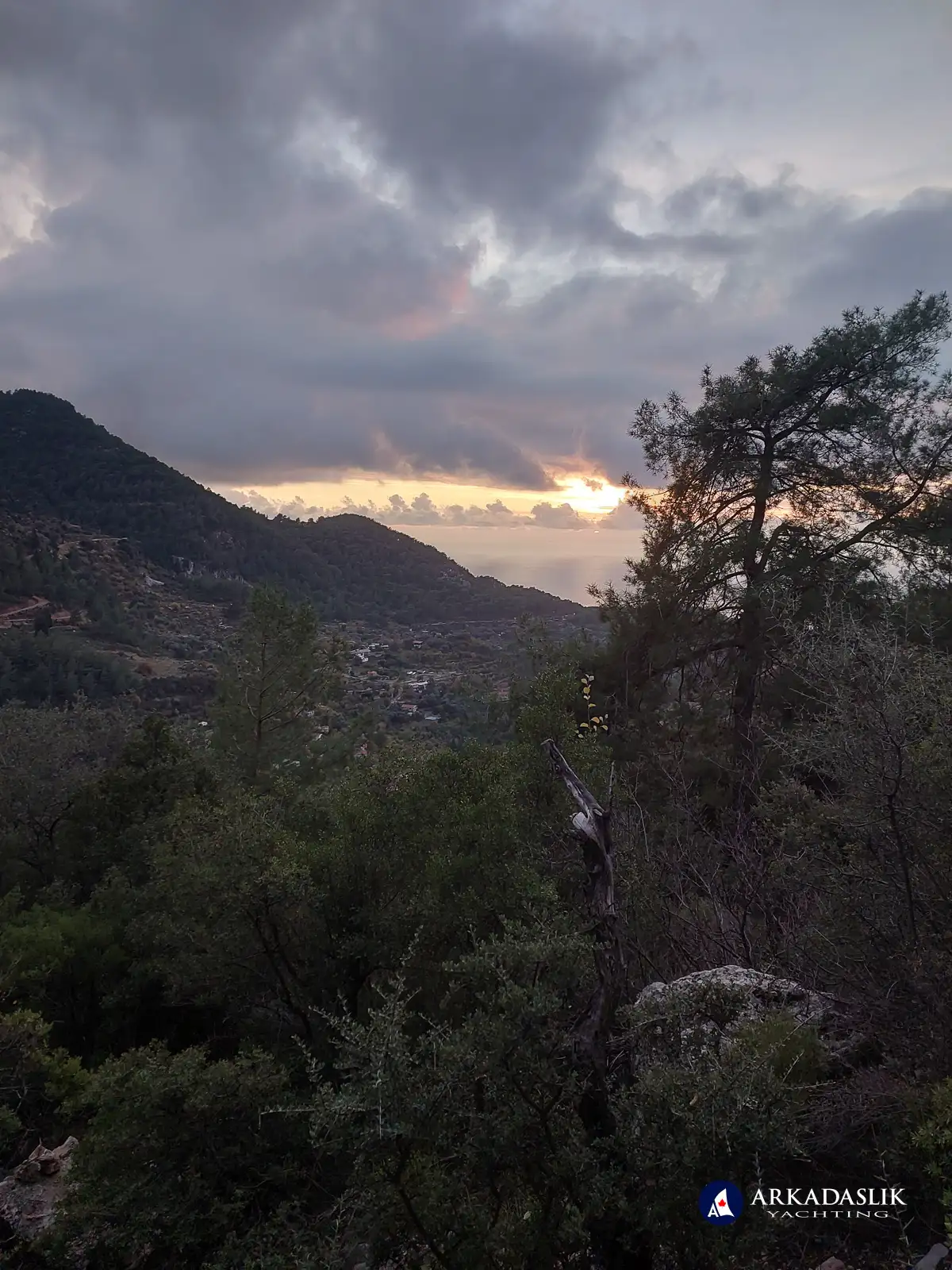 hiking the Lycian Trail from Ovacik to Faralya