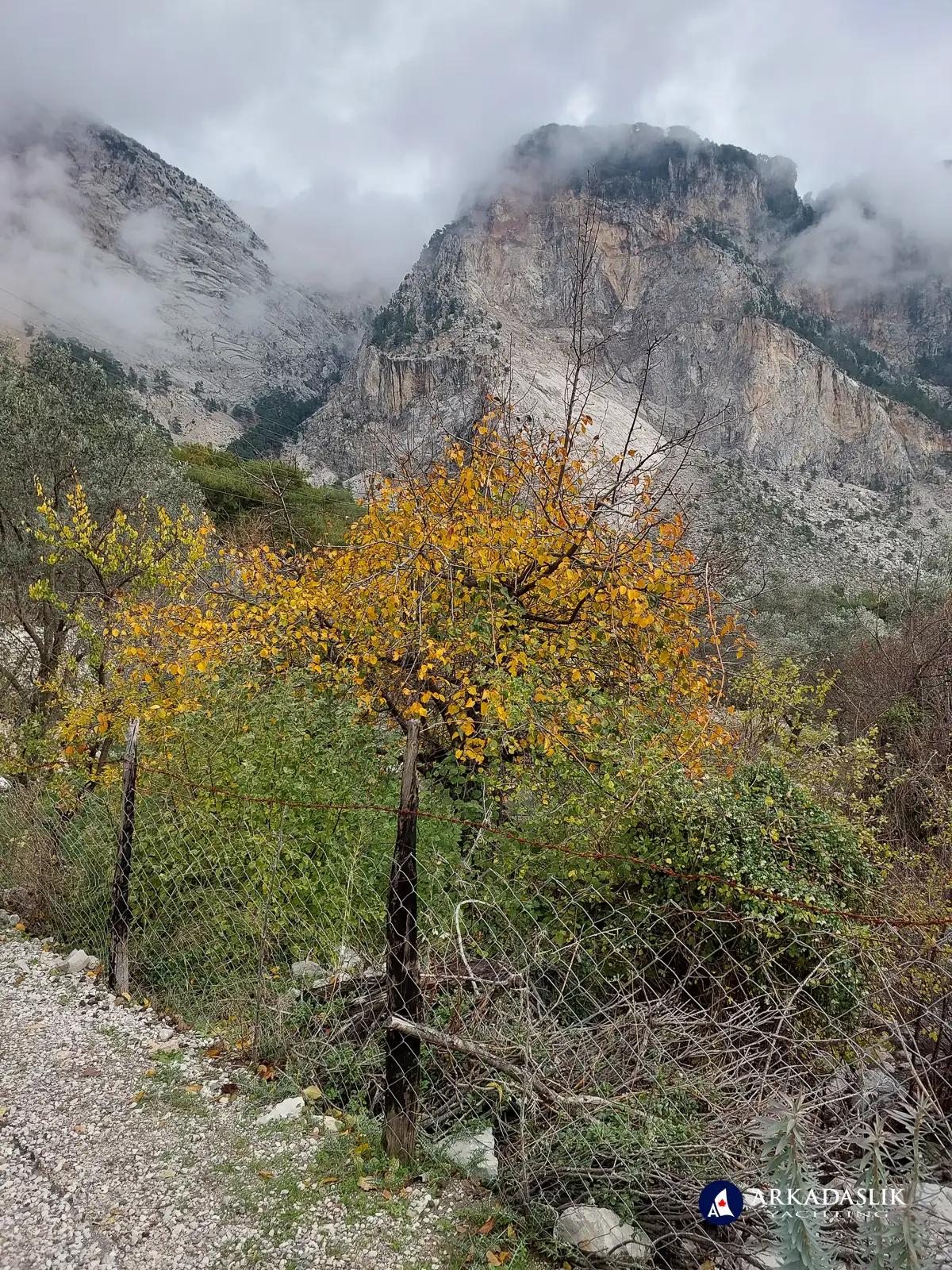 hiking the Lycian Trail from Ovacik to Faralya