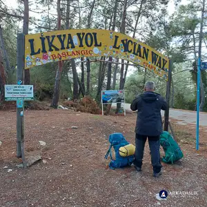 hiking the Lycian Trail from Ovacik to Faralya