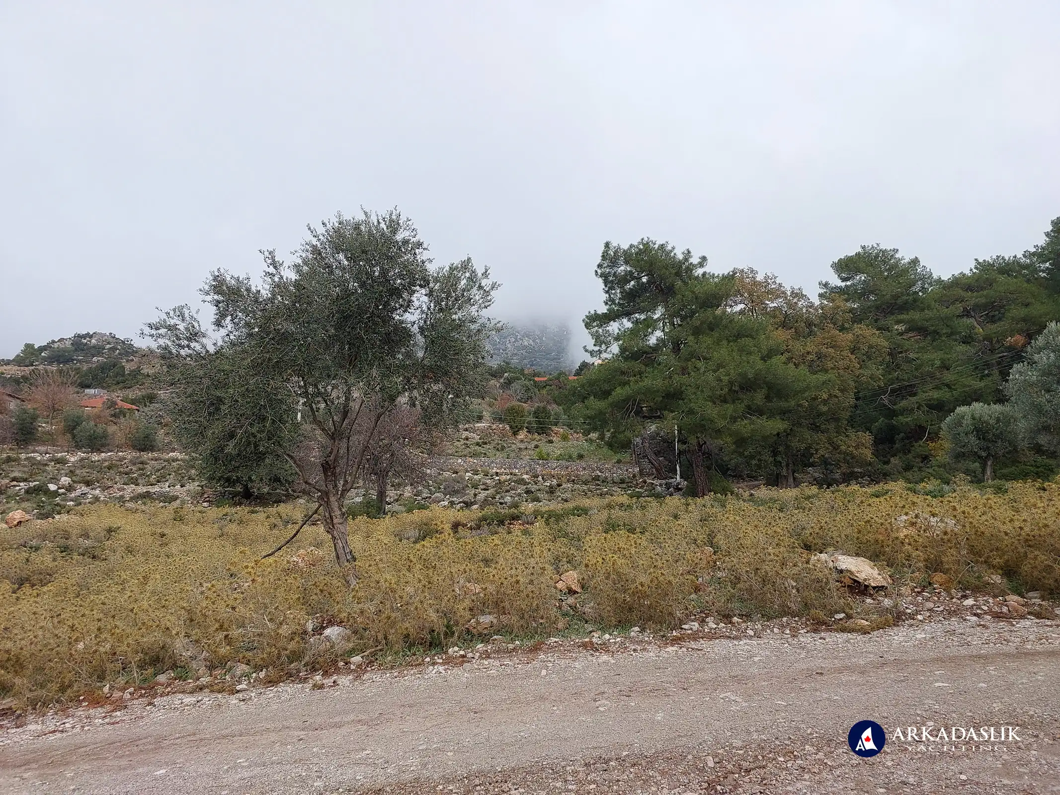 hiking the Lycian Trail from Ovacik to Faralya