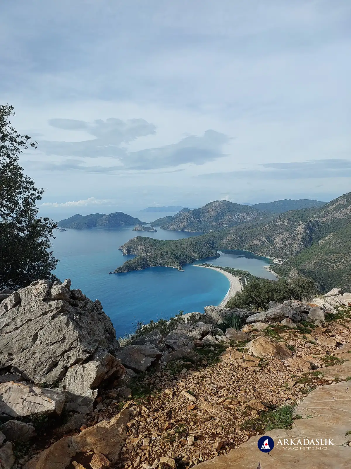 hiking the Lycian Trail from Ovacik to Faralya