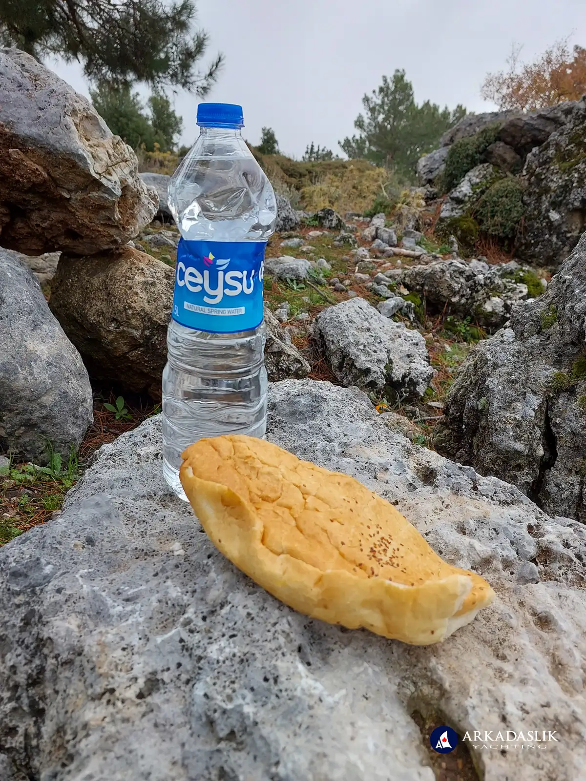 hiking the Lycian Trail from Ovacik to Faralya