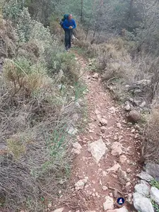 hiking the Lycian Trail from Faralya to Kabak