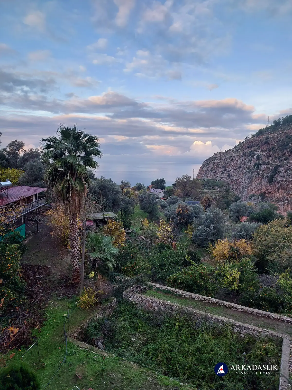 hiking the Lycian Trail from Faralya to Kabak