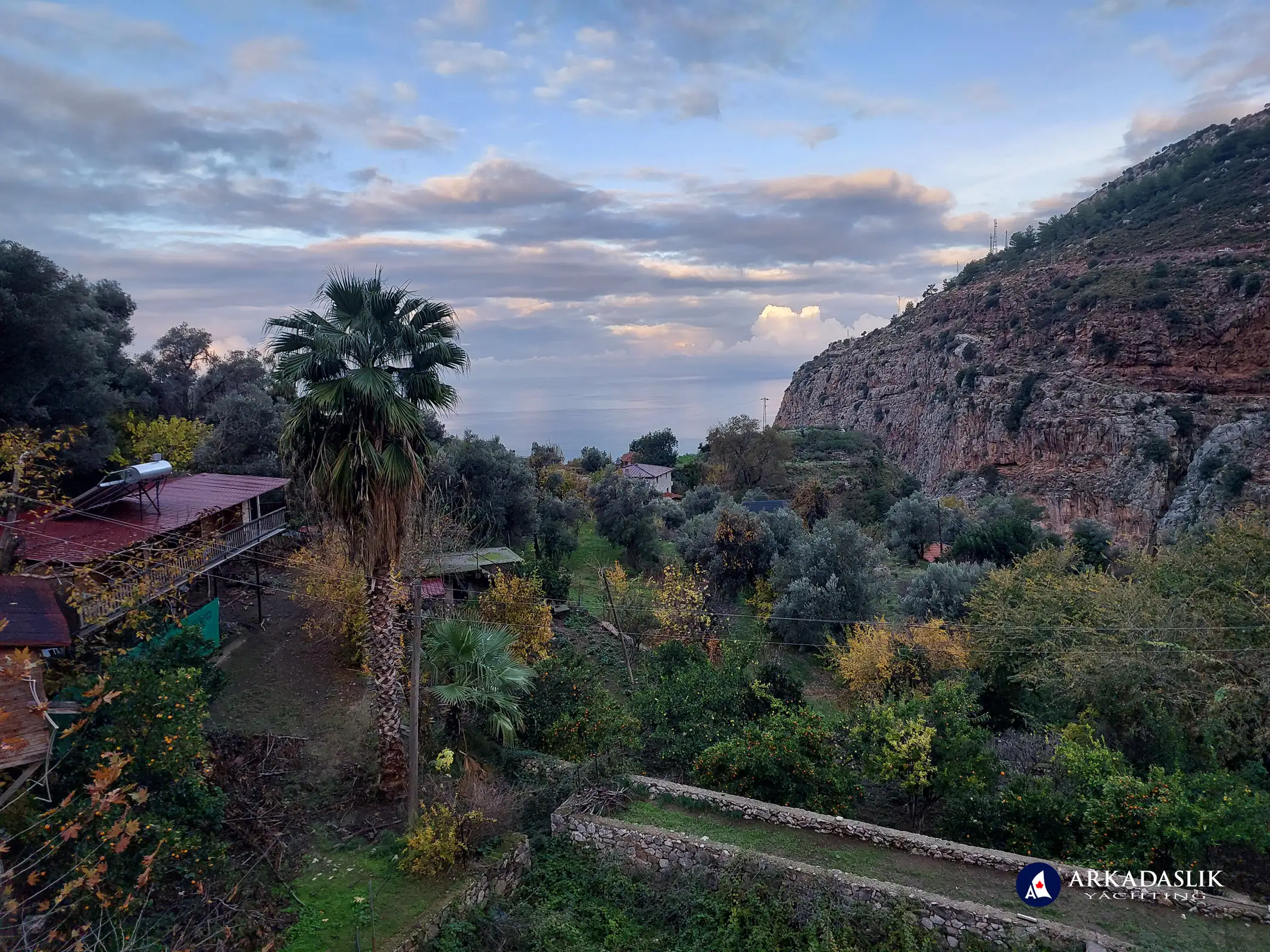 hiking the Lycian Trail from Faralya to Kabak