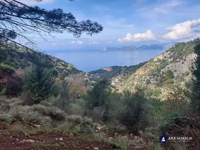 hiking the Lycian Trail from Faralya to Kabak