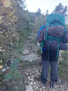 hiking the Lycian Trail from Faralya to Kabak