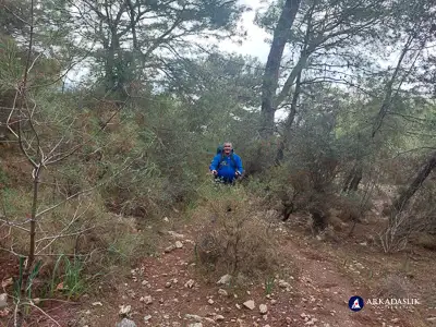 hiking the Lycian Trail from Faralya to Kabak