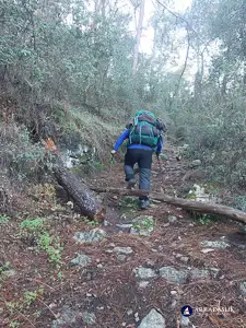 hiking the Lycian Trail from Faralya to Kabak