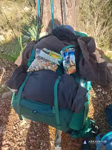 hiking the Lycian Trail from Faralya to Kabak