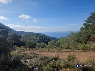 hiking the Lycian Trail from Faralya to Kabak