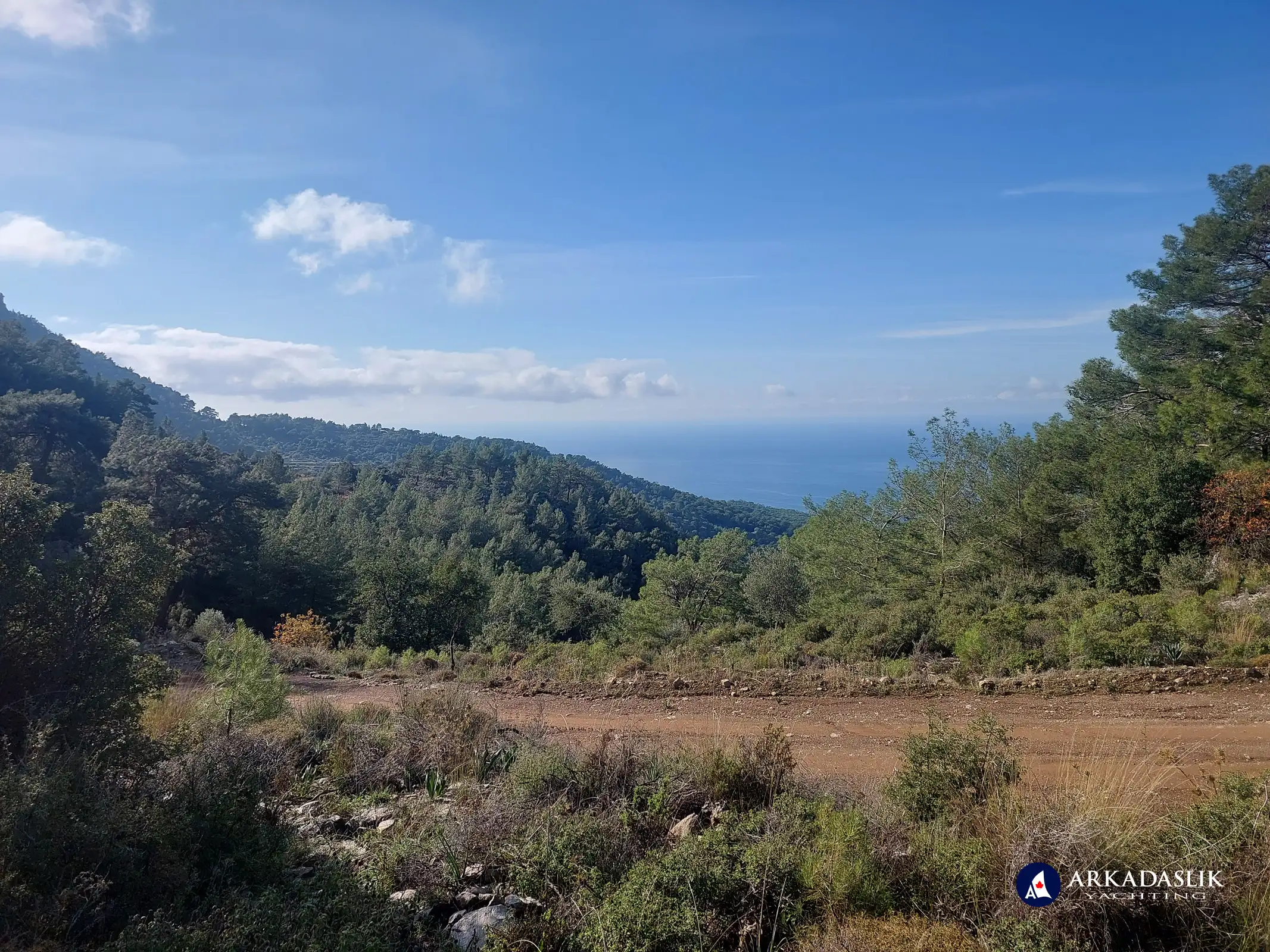 hiking the Lycian Trail from Faralya to Kabak