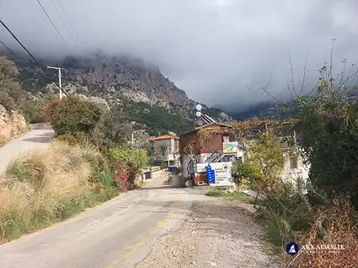 hiking the Lycian Trail from Faralya to Kabak