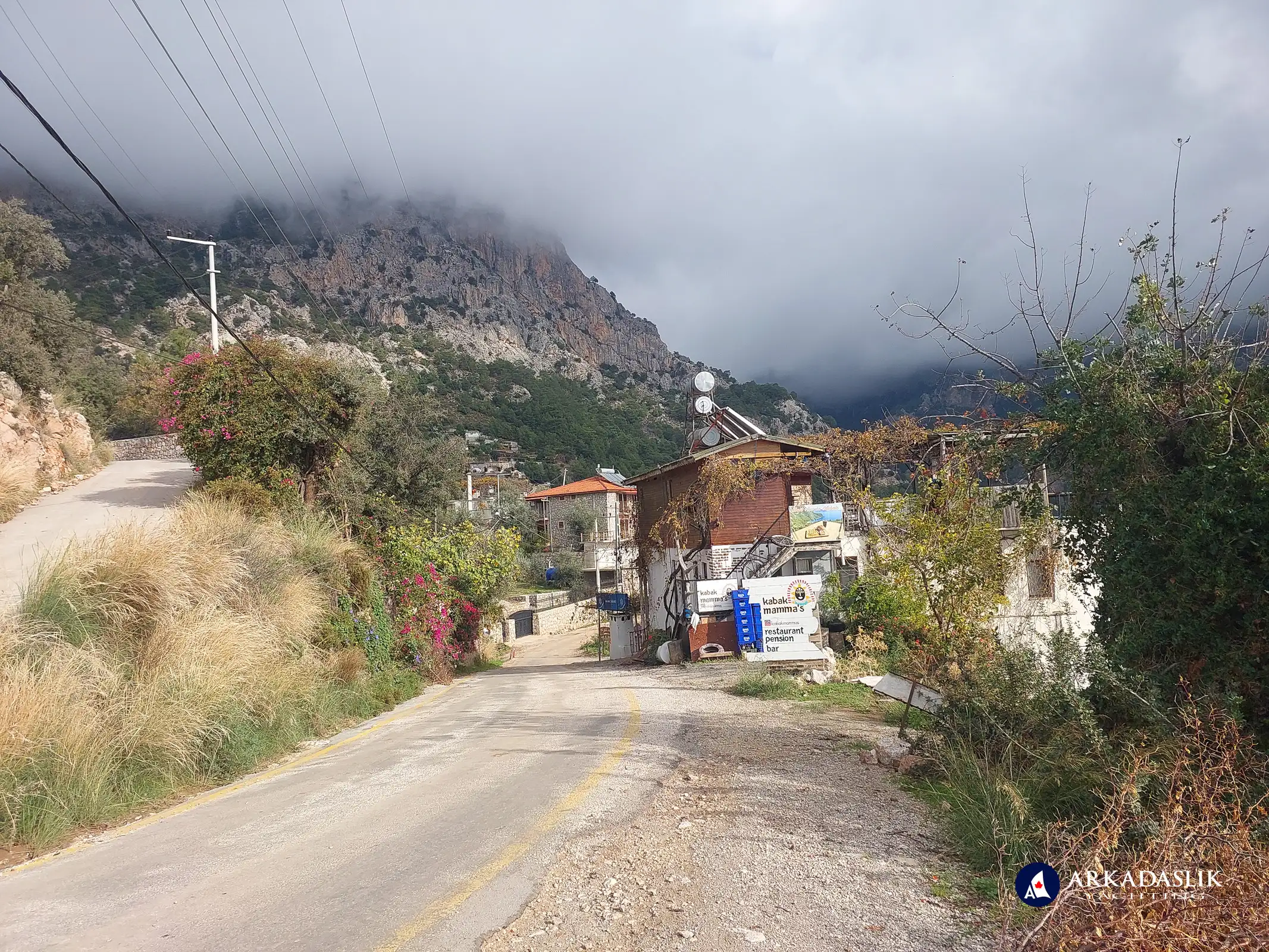 hiking the Lycian Trail from Faralya to Kabak