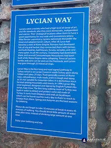 hiking the Lycian Trail from Faralya to Kabak