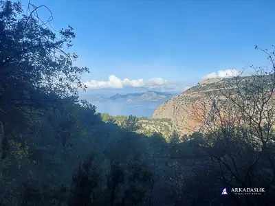 hiking the Lycian Trail from Faralya to Kabak