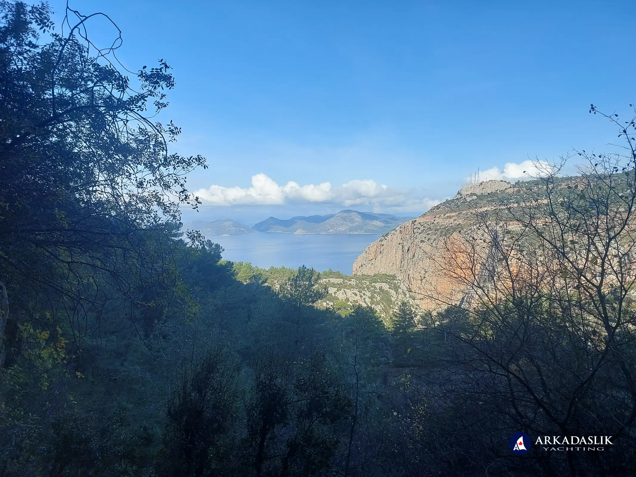 hiking the Lycian Trail from Faralya to Kabak