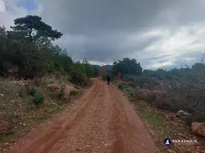 hiking the Lycian Trail from Faralya to Kabak