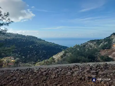 hiking the Lycian Trail from Faralya to Kabak