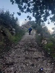 hiking the Lycian Trail from Faralya to Kabak