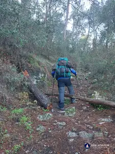 hiking the Lycian Trail from Faralya to Kabak