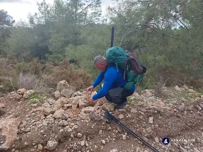 hiking the Lycian Trail from Faralya to Kabak