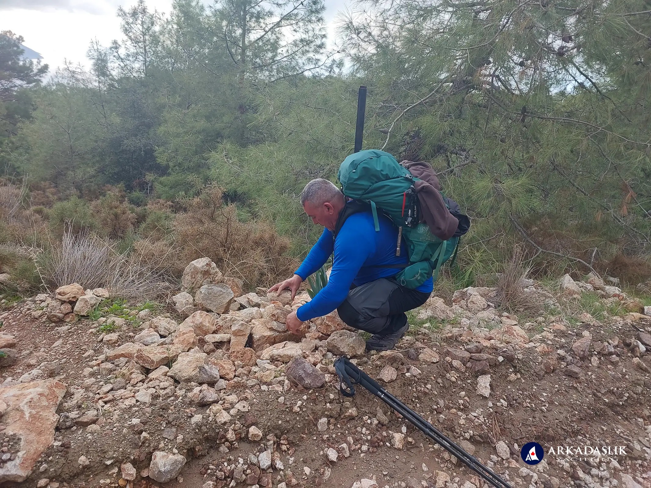 hiking the Lycian Trail from Faralya to Kabak